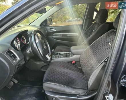 Сірий Додж Durango, об'ємом двигуна 3.6 л та пробігом 316 тис. км за 14200 $, фото 43 на Automoto.ua