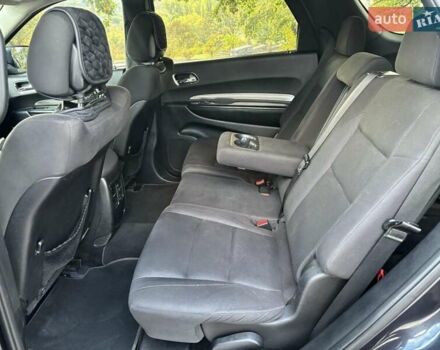 Сірий Додж Durango, об'ємом двигуна 3.6 л та пробігом 316 тис. км за 14200 $, фото 16 на Automoto.ua