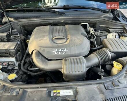 Сірий Додж Durango, об'ємом двигуна 3.6 л та пробігом 316 тис. км за 14200 $, фото 14 на Automoto.ua
