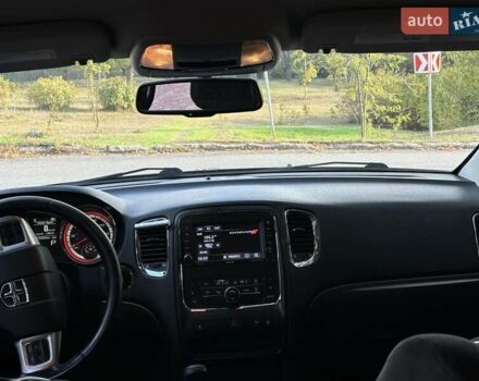 Сірий Додж Durango, об'ємом двигуна 3.6 л та пробігом 316 тис. км за 14200 $, фото 12 на Automoto.ua