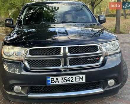 Сірий Додж Durango, об'ємом двигуна 3.6 л та пробігом 316 тис. км за 14200 $, фото 17 на Automoto.ua