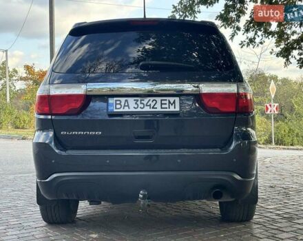 Сірий Додж Durango, об'ємом двигуна 3.6 л та пробігом 316 тис. км за 14200 $, фото 26 на Automoto.ua