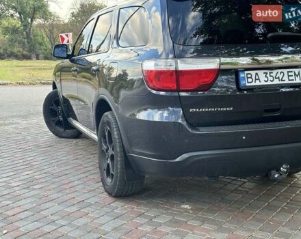 Сірий Додж Durango, об'ємом двигуна 3.6 л та пробігом 316 тис. км за 14200 $, фото 7 на Automoto.ua