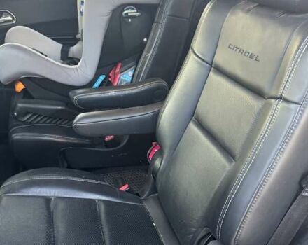 Серый Додж Дюранго, объемом двигателя 3.6 л и пробегом 218 тыс. км за 19900 $, фото 1 на Automoto.ua