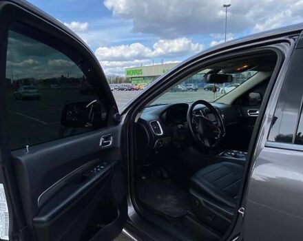 Сірий Додж Durango, об'ємом двигуна 3.6 л та пробігом 166 тис. км за 19500 $, фото 8 на Automoto.ua