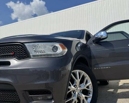 Серый Додж Дюранго, объемом двигателя 3.6 л и пробегом 218 тыс. км за 19900 $, фото 11 на Automoto.ua