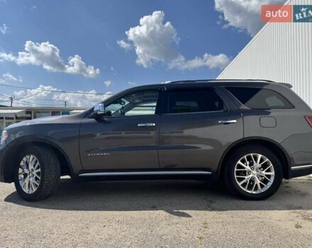 Серый Додж Дюранго, объемом двигателя 3.6 л и пробегом 218 тыс. км за 19900 $, фото 14 на Automoto.ua