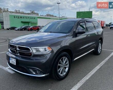 Сірий Додж Durango, об'ємом двигуна 3.6 л та пробігом 166 тис. км за 19500 $, фото 1 на Automoto.ua