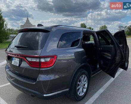 Сірий Додж Durango, об'ємом двигуна 3.6 л та пробігом 166 тис. км за 19500 $, фото 3 на Automoto.ua