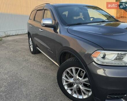 Серый Додж Дюранго, объемом двигателя 3.6 л и пробегом 218 тыс. км за 19900 $, фото 8 на Automoto.ua
