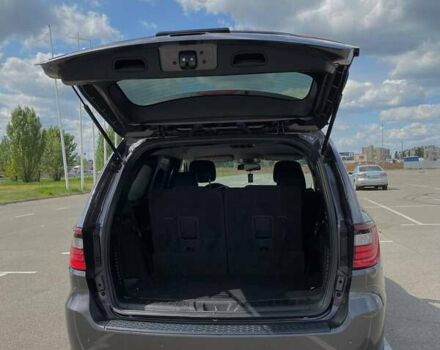 Сірий Додж Durango, об'ємом двигуна 3.6 л та пробігом 166 тис. км за 19500 $, фото 10 на Automoto.ua
