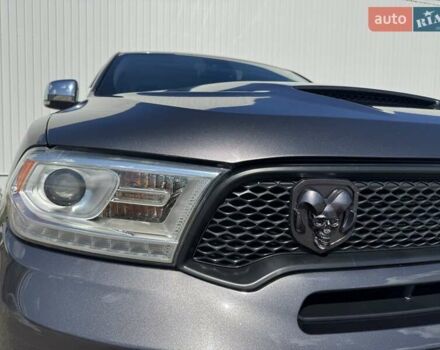 Серый Додж Дюранго, объемом двигателя 3.6 л и пробегом 218 тыс. км за 19900 $, фото 5 на Automoto.ua