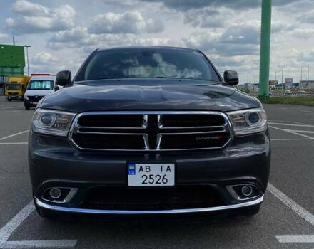Сірий Додж Durango, об'ємом двигуна 3.6 л та пробігом 166 тис. км за 19500 $, фото 7 на Automoto.ua