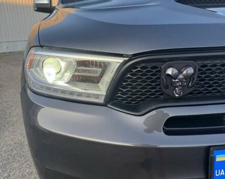 Серый Додж Дюранго, объемом двигателя 3.6 л и пробегом 218 тыс. км за 19900 $, фото 12 на Automoto.ua