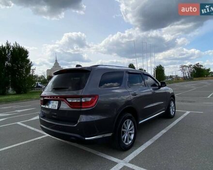 Сірий Додж Durango, об'ємом двигуна 3.6 л та пробігом 166 тис. км за 19500 $, фото 11 на Automoto.ua