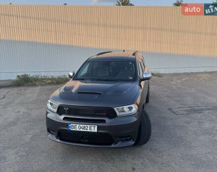 Серый Додж Дюранго, объемом двигателя 3.6 л и пробегом 218 тыс. км за 19900 $, фото 3 на Automoto.ua