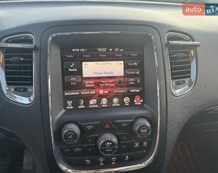 Серый Додж Дюранго, объемом двигателя 3.6 л и пробегом 218 тыс. км за 19900 $, фото 6 на Automoto.ua