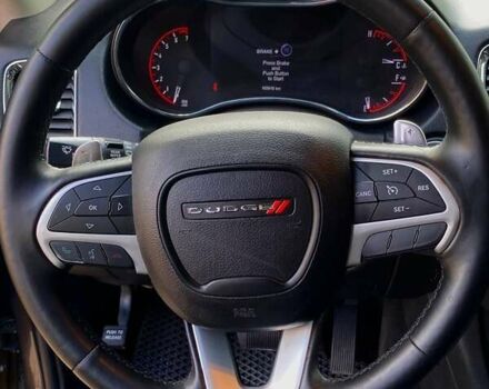 Сірий Додж Durango, об'ємом двигуна 3.6 л та пробігом 166 тис. км за 19500 $, фото 20 на Automoto.ua