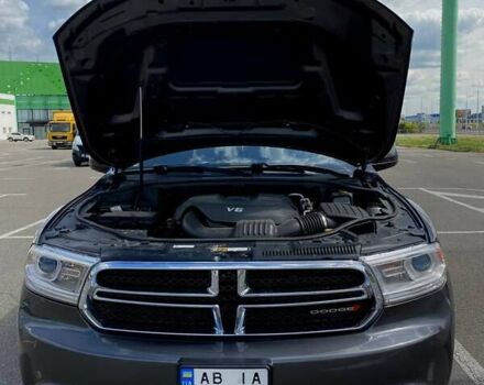 Сірий Додж Durango, об'ємом двигуна 3.6 л та пробігом 166 тис. км за 19500 $, фото 29 на Automoto.ua