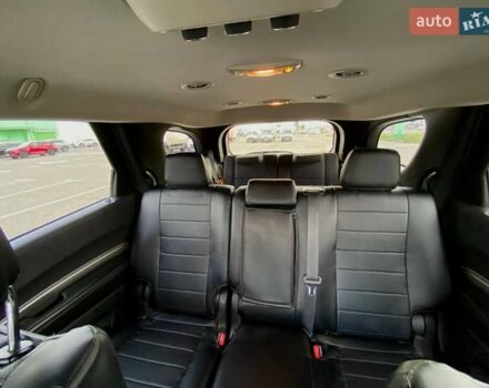 Сірий Додж Durango, об'ємом двигуна 3.6 л та пробігом 166 тис. км за 19500 $, фото 27 на Automoto.ua