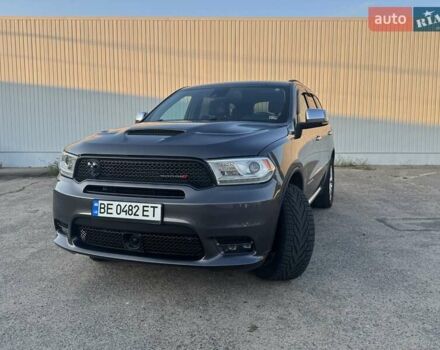 Серый Додж Дюранго, объемом двигателя 3.6 л и пробегом 218 тыс. км за 19900 $, фото 9 на Automoto.ua