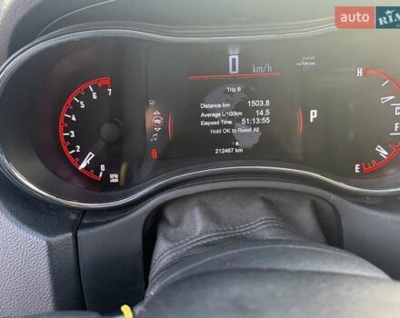 Серый Додж Дюранго, объемом двигателя 3.6 л и пробегом 218 тыс. км за 19900 $, фото 7 на Automoto.ua