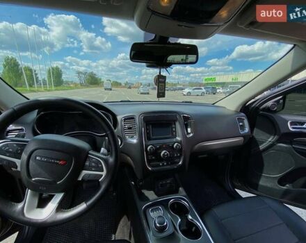 Сірий Додж Durango, об'ємом двигуна 3.6 л та пробігом 166 тис. км за 19500 $, фото 28 на Automoto.ua