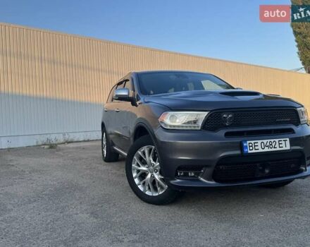 Серый Додж Дюранго, объемом двигателя 3.6 л и пробегом 218 тыс. км за 19900 $, фото 4 на Automoto.ua