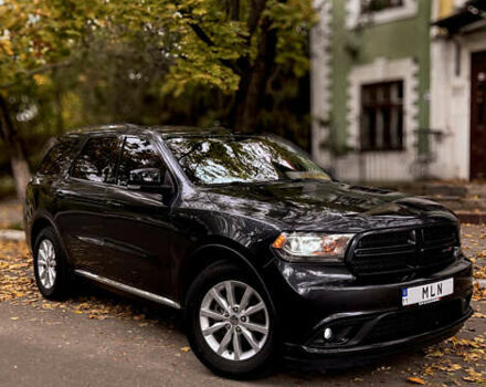 Серый Додж Дюранго, объемом двигателя 3.6 л и пробегом 175 тыс. км за 21500 $, фото 4 на Automoto.ua