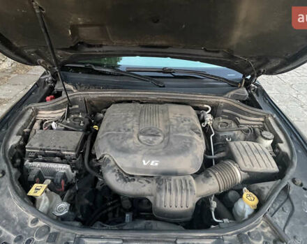 Серый Додж Дюранго, объемом двигателя 3.6 л и пробегом 175 тыс. км за 21500 $, фото 6 на Automoto.ua