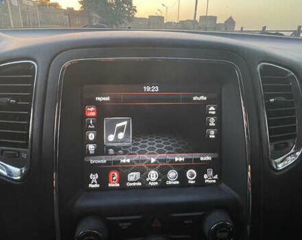 Серый Додж Дюранго, объемом двигателя 3.6 л и пробегом 175 тыс. км за 21500 $, фото 9 на Automoto.ua