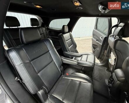 Серый Додж Дюранго, объемом двигателя 3.6 л и пробегом 228 тыс. км за 18500 $, фото 23 на Automoto.ua