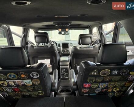 Серый Додж Дюранго, объемом двигателя 3.6 л и пробегом 228 тыс. км за 18500 $, фото 24 на Automoto.ua