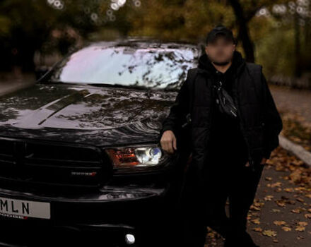 Серый Додж Дюранго, объемом двигателя 3.6 л и пробегом 175 тыс. км за 21500 $, фото 1 на Automoto.ua