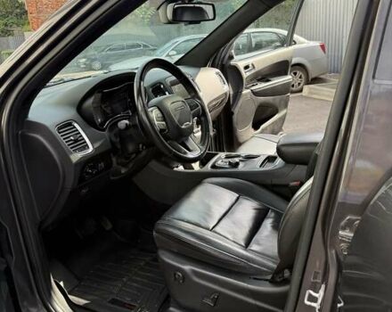 Серый Додж Дюранго, объемом двигателя 3.6 л и пробегом 228 тыс. км за 18500 $, фото 17 на Automoto.ua