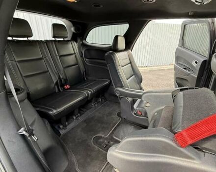 Серый Додж Дюранго, объемом двигателя 3.6 л и пробегом 228 тыс. км за 18500 $, фото 26 на Automoto.ua