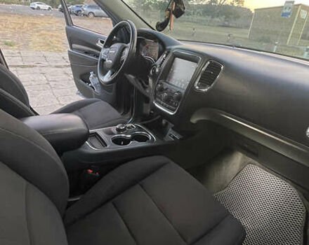 Серый Додж Дюранго, объемом двигателя 3.6 л и пробегом 175 тыс. км за 21500 $, фото 10 на Automoto.ua