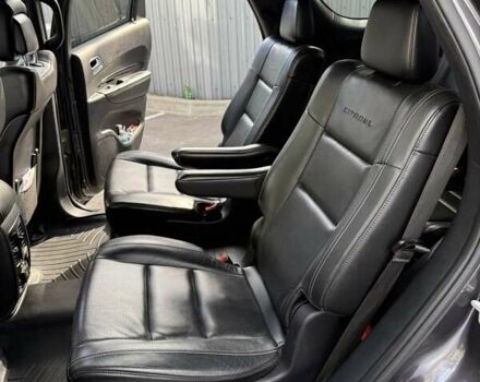 Серый Додж Дюранго, объемом двигателя 3.6 л и пробегом 228 тыс. км за 18500 $, фото 29 на Automoto.ua