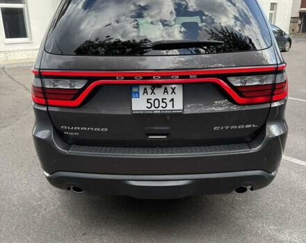 Серый Додж Дюранго, объемом двигателя 3.6 л и пробегом 228 тыс. км за 18500 $, фото 12 на Automoto.ua