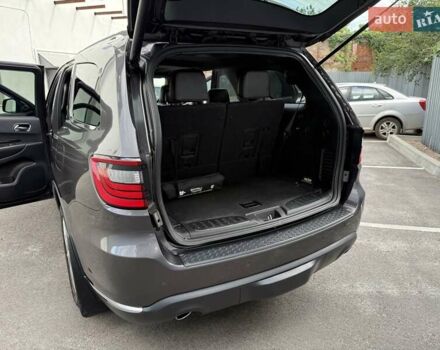 Серый Додж Дюранго, объемом двигателя 3.6 л и пробегом 228 тыс. км за 18500 $, фото 9 на Automoto.ua