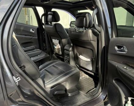 Серый Додж Дюранго, объемом двигателя 3.6 л и пробегом 228 тыс. км за 18500 $, фото 20 на Automoto.ua