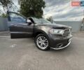 Серый Додж Дюранго, объемом двигателя 3.6 л и пробегом 228 тыс. км за 18500 $, фото 2 на Automoto.ua