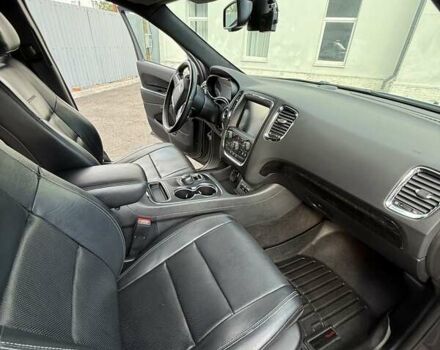 Серый Додж Дюранго, объемом двигателя 3.6 л и пробегом 228 тыс. км за 18500 $, фото 22 на Automoto.ua