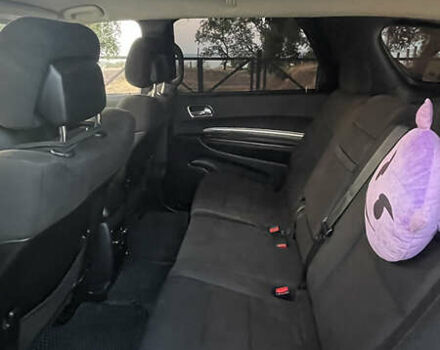 Серый Додж Дюранго, объемом двигателя 3.6 л и пробегом 175 тыс. км за 21500 $, фото 12 на Automoto.ua