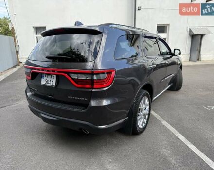 Серый Додж Дюранго, объемом двигателя 3.6 л и пробегом 228 тыс. км за 18500 $, фото 13 на Automoto.ua