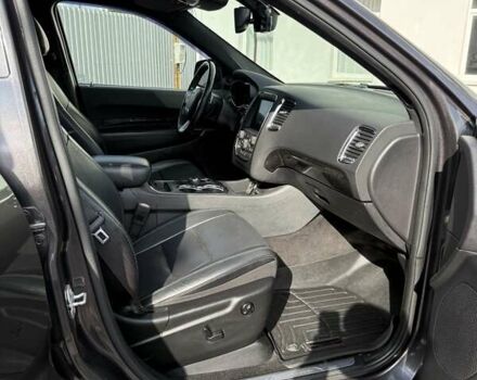 Серый Додж Дюранго, объемом двигателя 3.6 л и пробегом 228 тыс. км за 18500 $, фото 19 на Automoto.ua