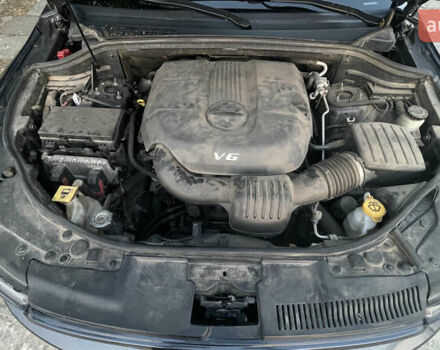 Серый Додж Дюранго, объемом двигателя 3.6 л и пробегом 175 тыс. км за 21500 $, фото 7 на Automoto.ua