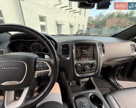 Серый Додж Дюранго, объемом двигателя 3.6 л и пробегом 228 тыс. км за 18500 $, фото 31 на Automoto.ua