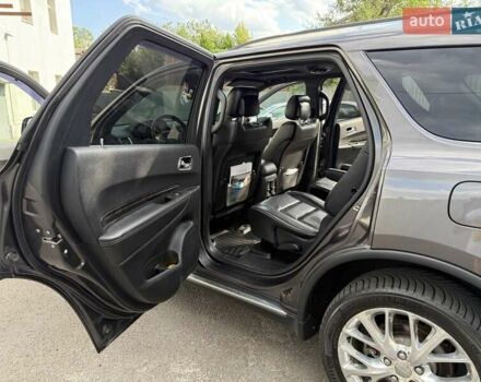 Серый Додж Дюранго, объемом двигателя 3.6 л и пробегом 228 тыс. км за 18500 $, фото 18 на Automoto.ua