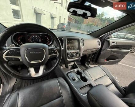Серый Додж Дюранго, объемом двигателя 3.6 л и пробегом 228 тыс. км за 18500 $, фото 30 на Automoto.ua
